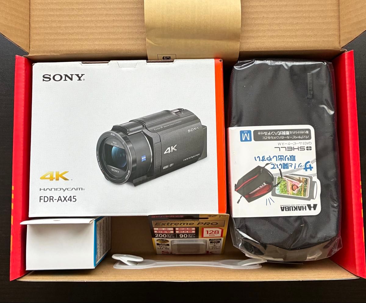 ヨドバシカメラ Yodobashi Camera 夢のお年玉箱 2026 4Kビデオカメラの