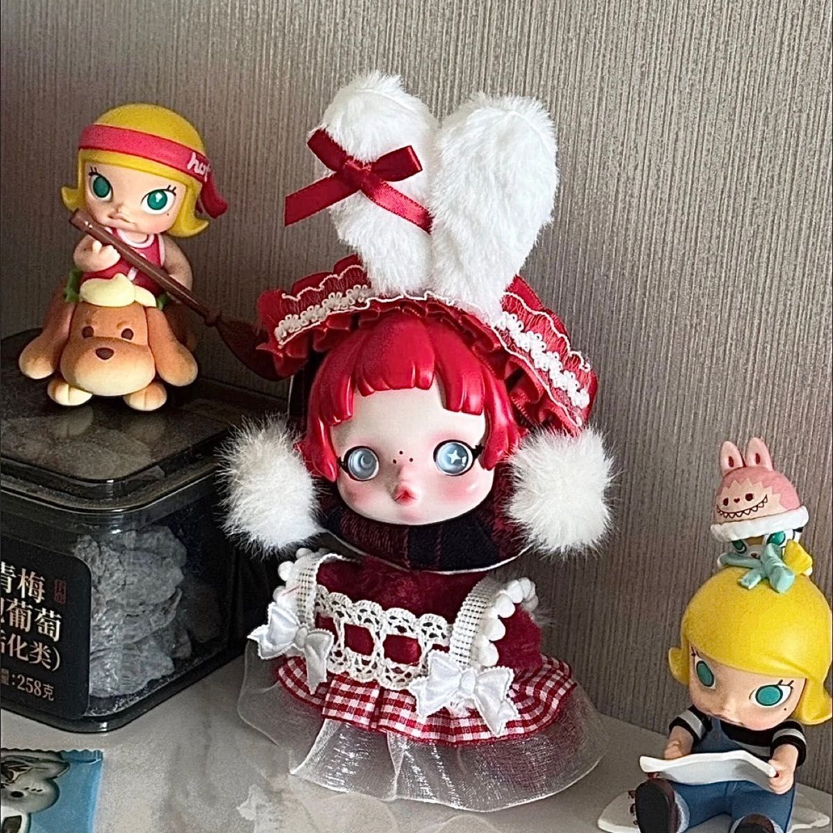 まいこページ スカルパンダ ぬいぐるみ 服 ハンドメイド くまっくま様
