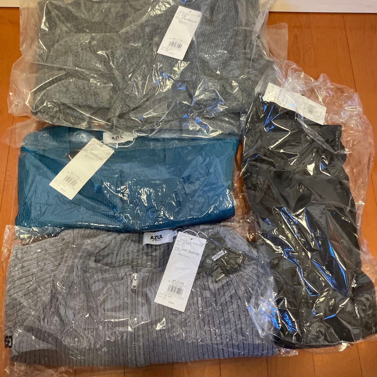 AZUL BY MOUSSY 2026年 福袋 レディースMサイズ 5点セット｜Yahoo