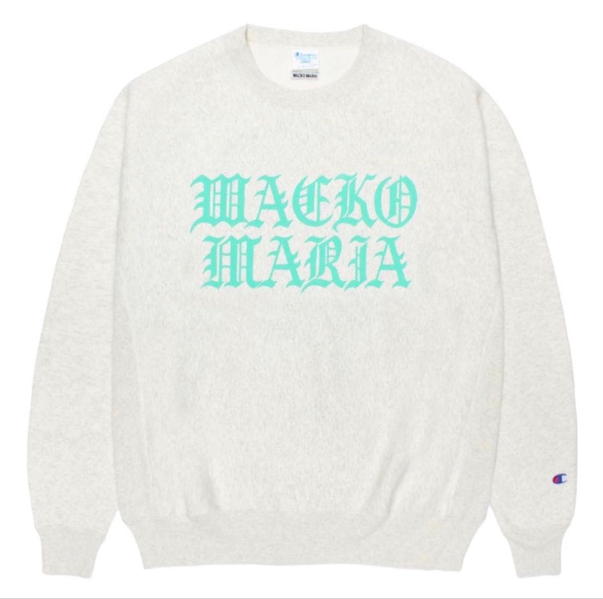 WACKO MARIA チャンピオン製スウェット L WACKO MARIA Champion