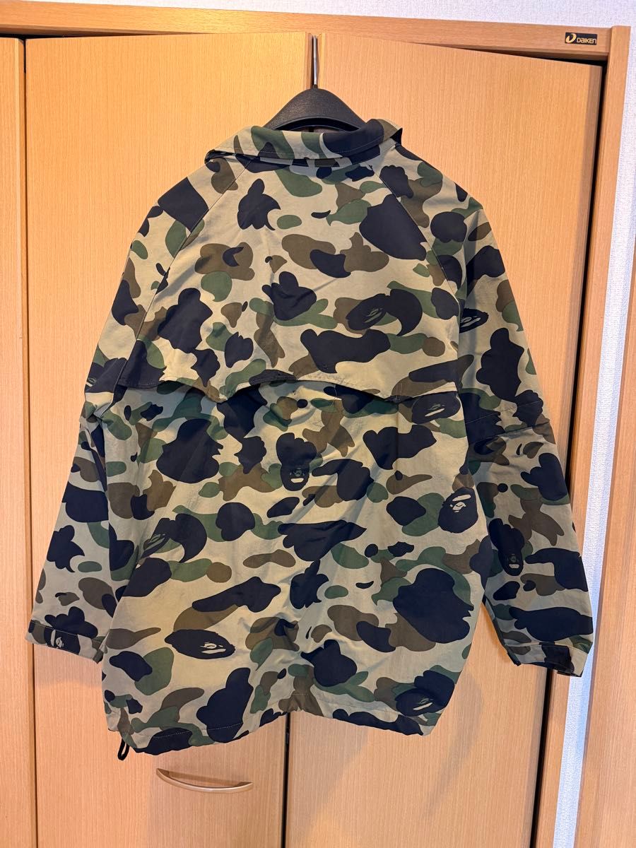 A BATHING APE】ア ベイシング エイプ BAPE レインジャケット｜Yahoo