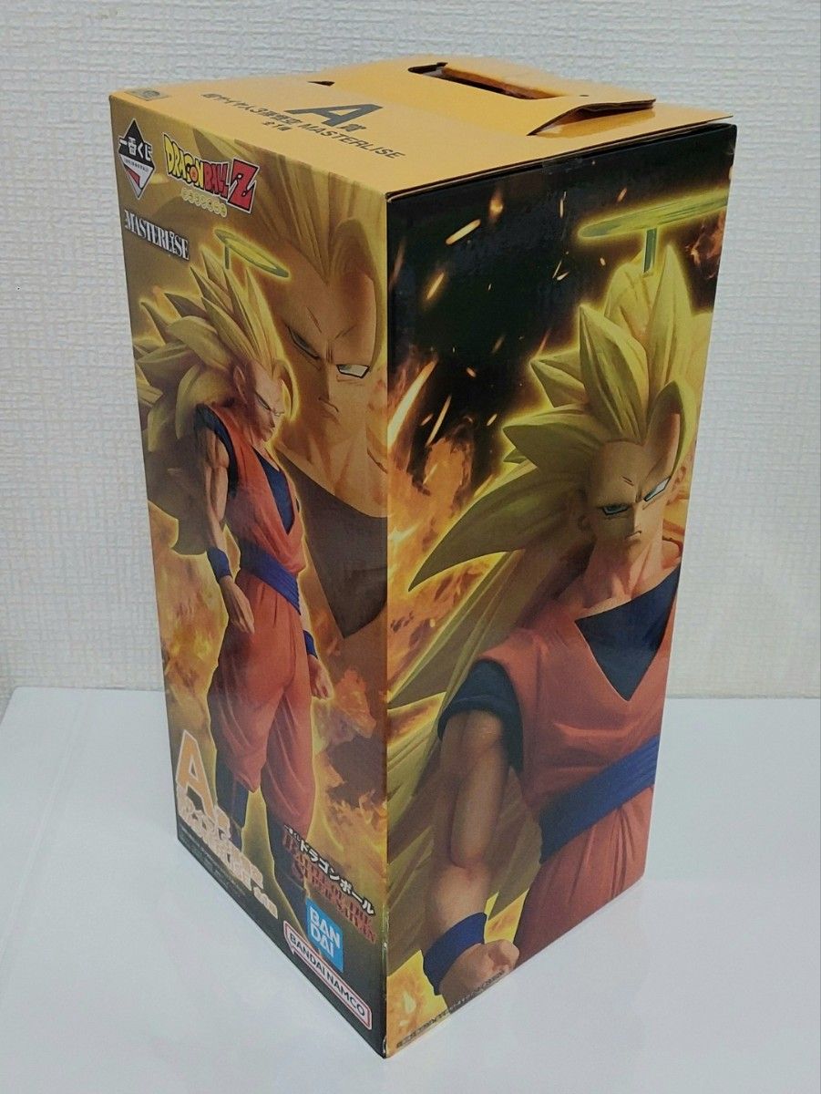 一番くじ ドラゴンボール A賞 超サイヤ人3孫悟空 MASTERLISE｜Yahoo