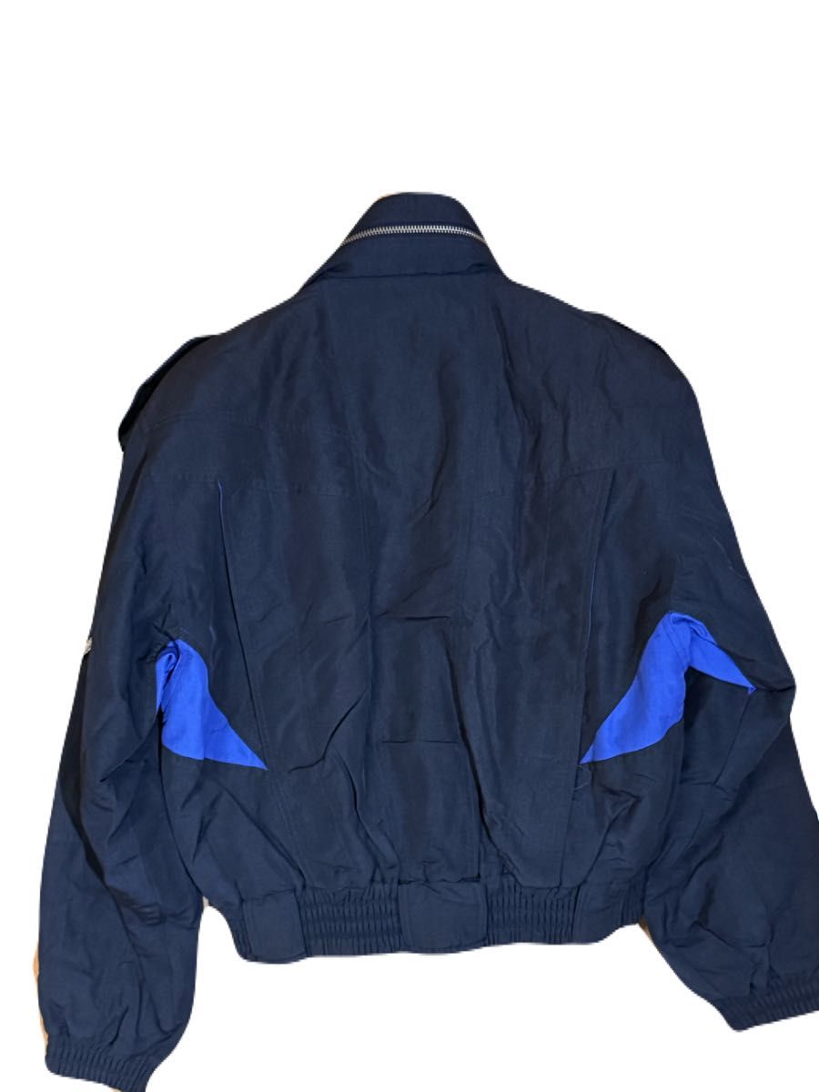 ellesse エレッセ スキーウェア 青 メンズ L つなぎ ジャケット