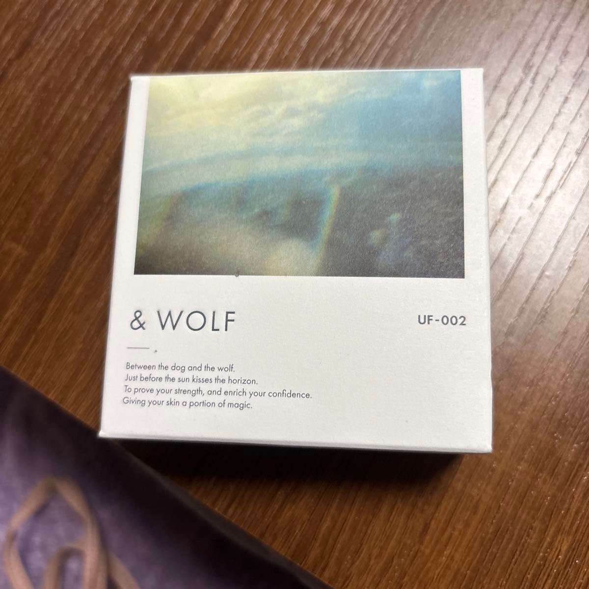 ＆ WOLF UVセラムリキッドファンデUF-002 ライトベージュ3個セット