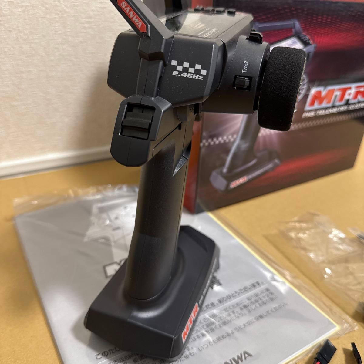 SANWA サンワ プロポ MT-R (送信機) ダブルレシーバーセット(受信機RX