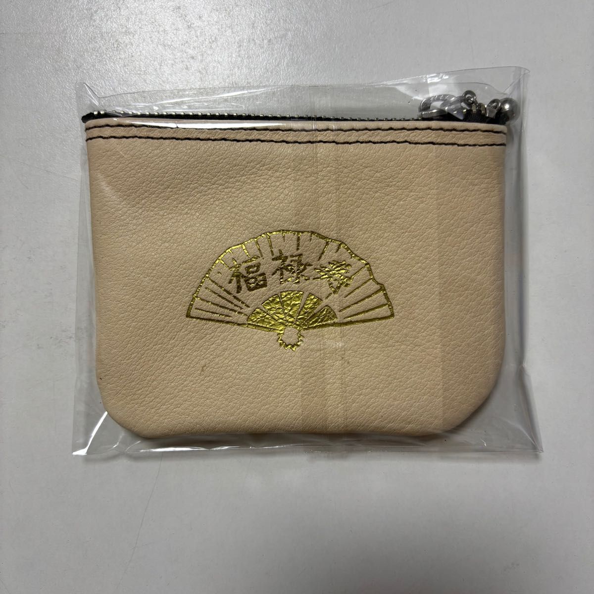 ポークチョップ PORKCHOP × 福祿壽 NEW BIKER WALLET ピッグレザー
