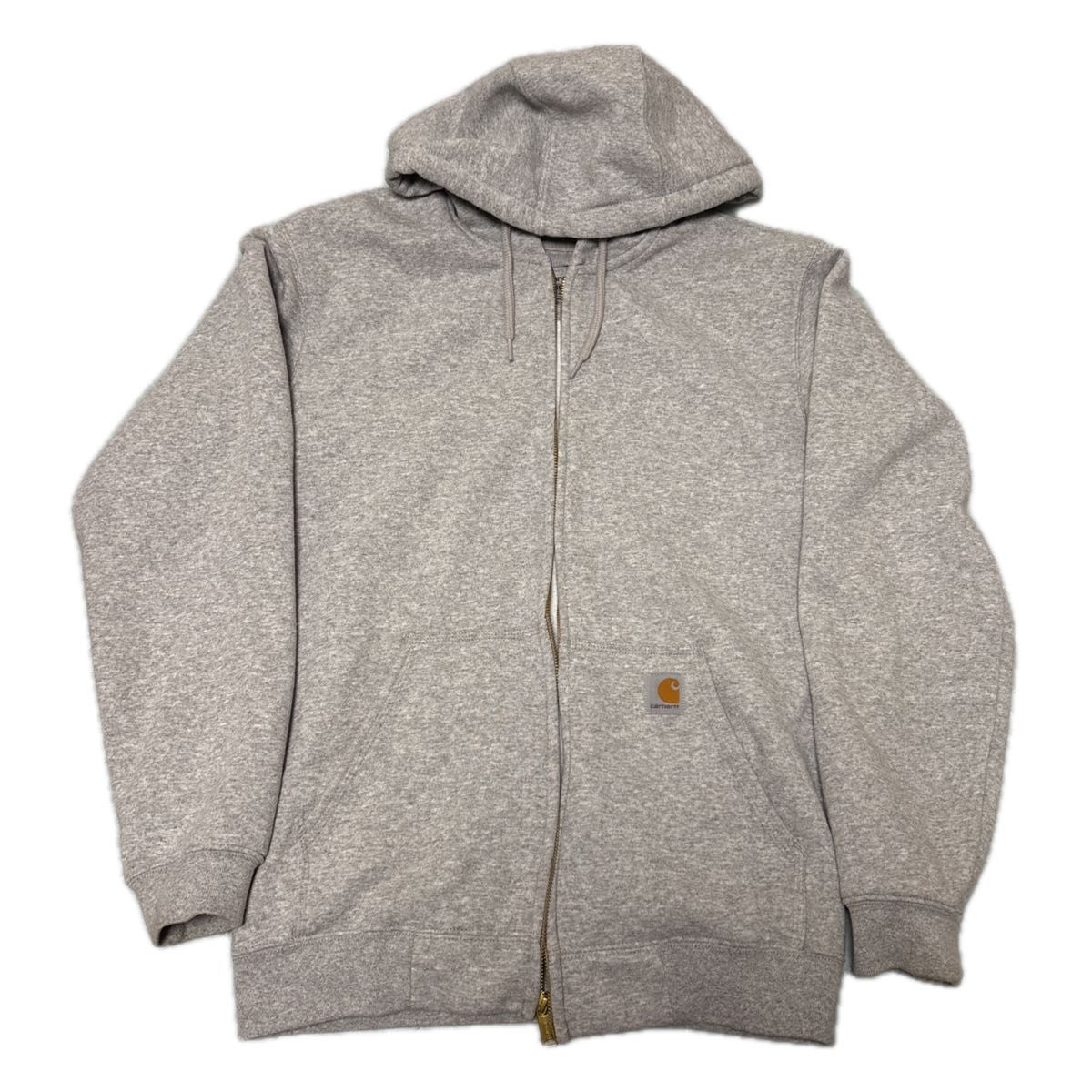 Carhartt カーハート フルジップパーカー グレー sサイズ｜Yahoo