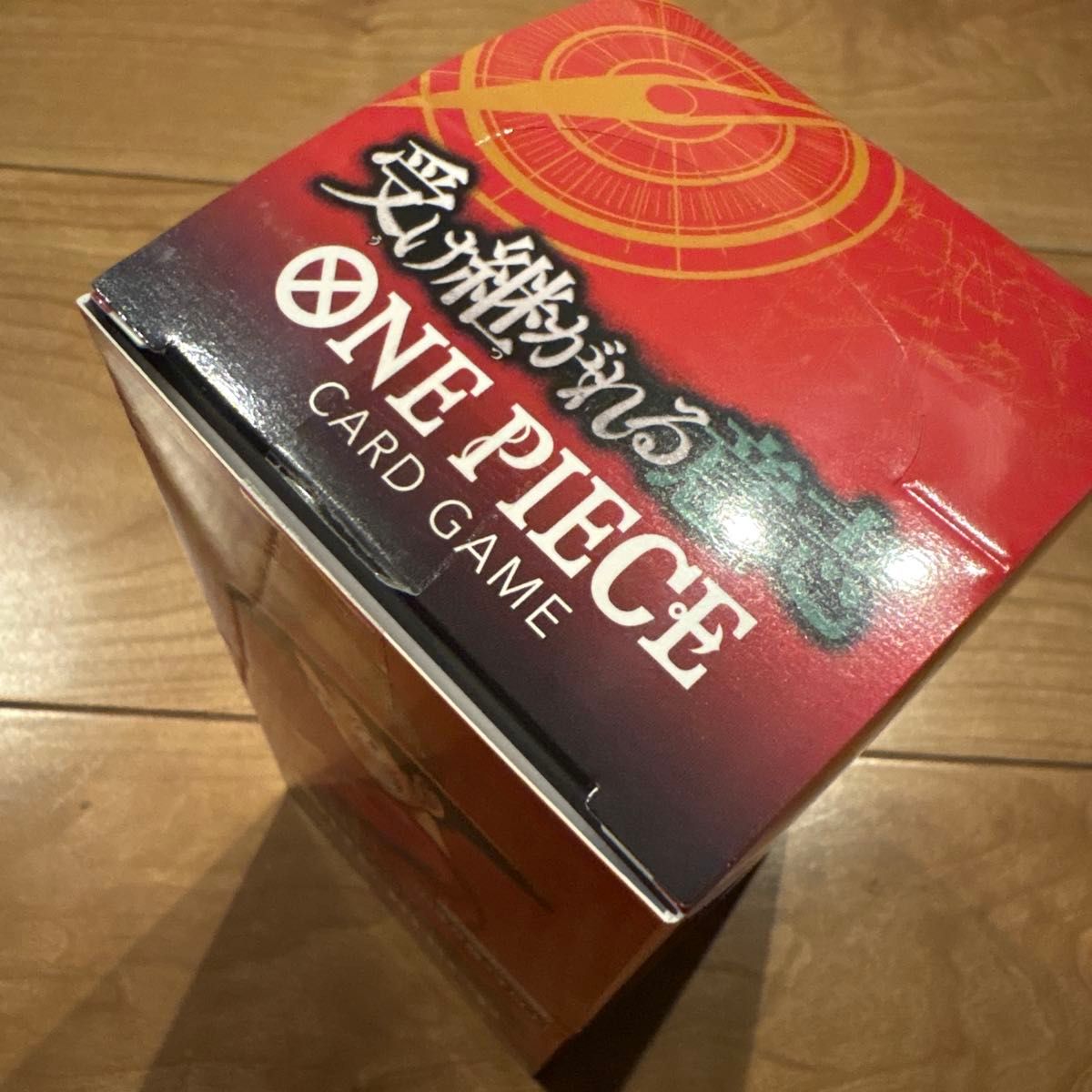 受け継がれる意志 ワンピースカードゲーム OP-13 1box BANDAI テープ