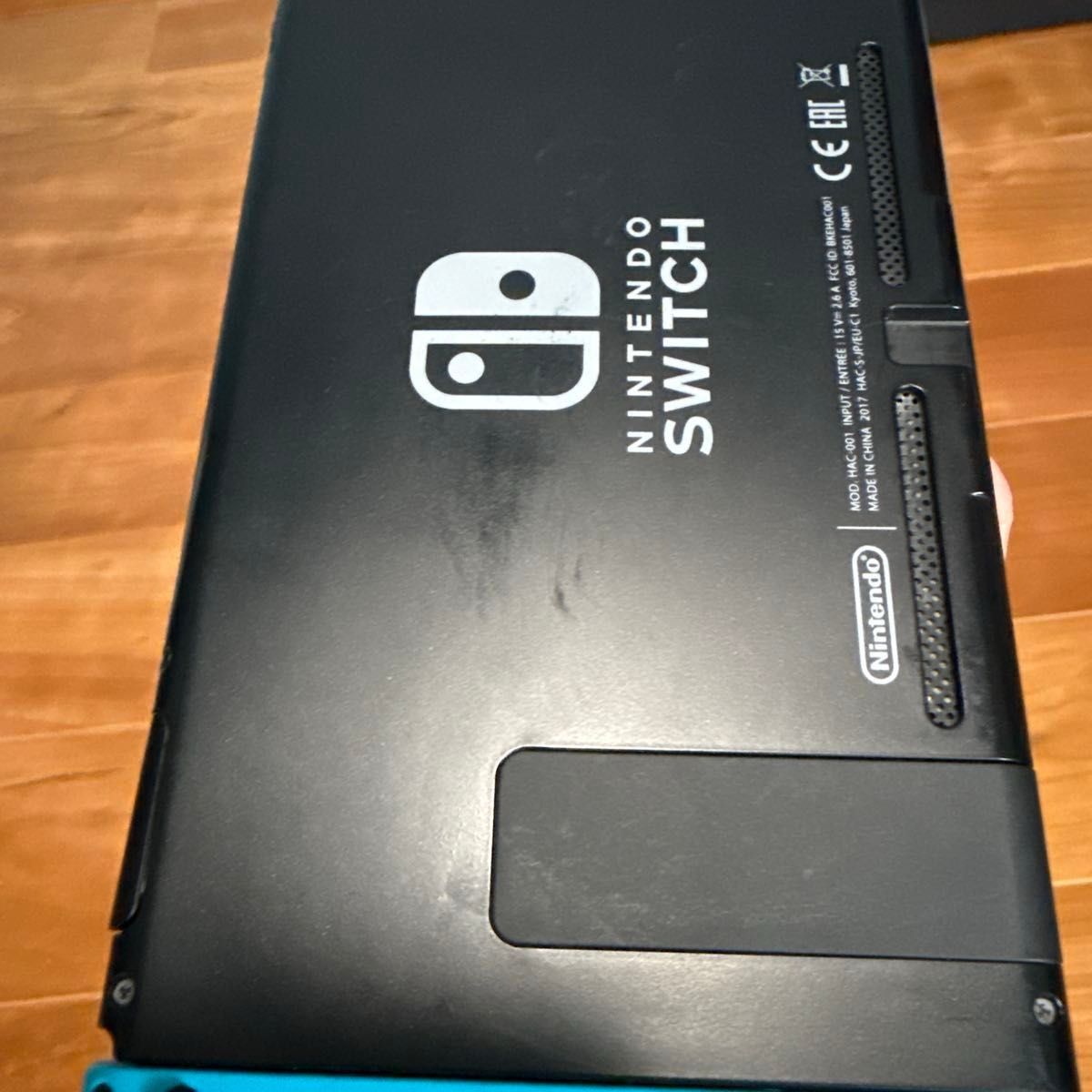 Nintendo Switch HAC-001 本体 2017年製 画面焼けあり Nintendo Switch