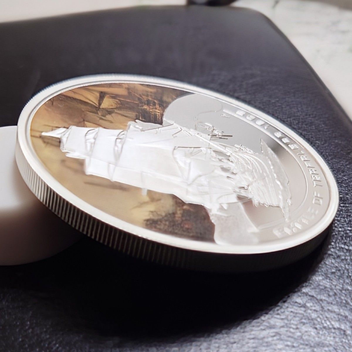 2010年 クック諸島銀貨 1ドル 1オンス 純銀 silver999 トラファルガー