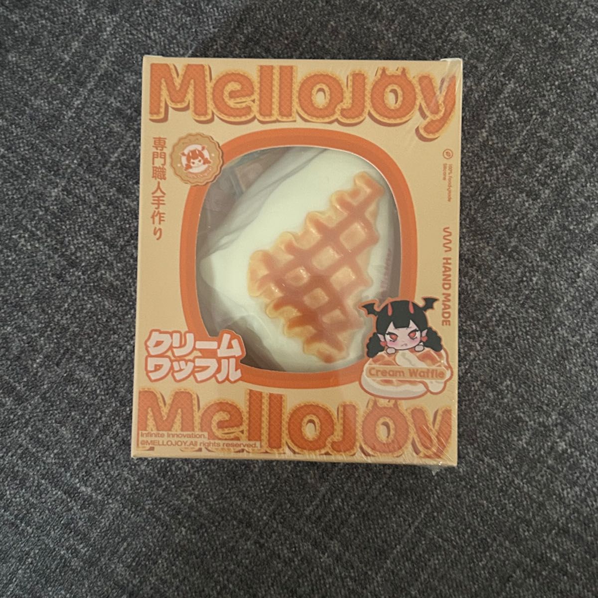 Mellojoy クリームワッフル 三角 スクイーズ｜Yahoo!フリマ（旧PayPay