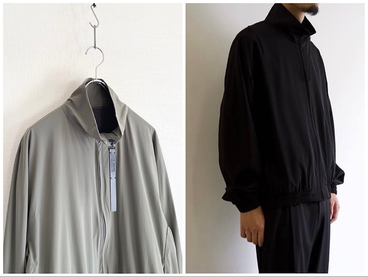 2024AW N HOOLYWOOD エヌハリウッド Stand Collar Blouson スタンド