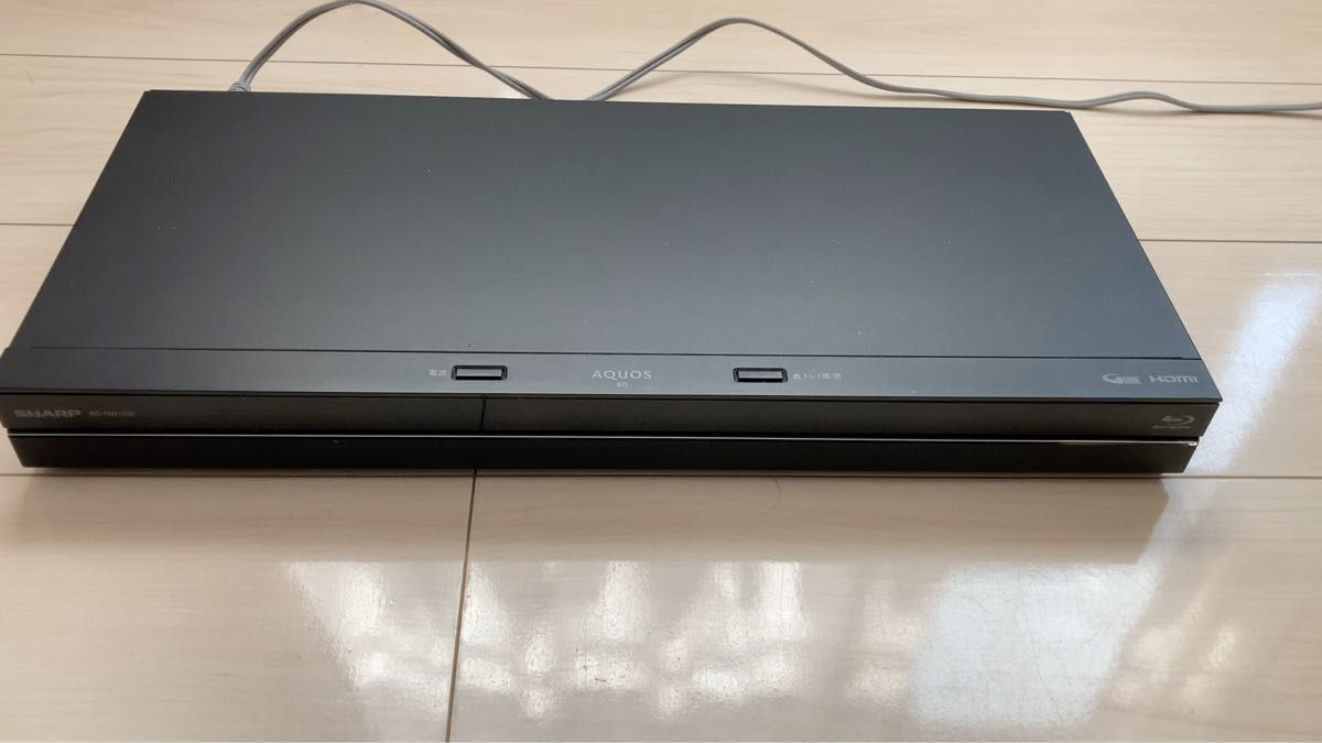 SHARP AQUOS BD-W550 500GB ブルーレイレコーダー｜Yahoo!フリマ（旧