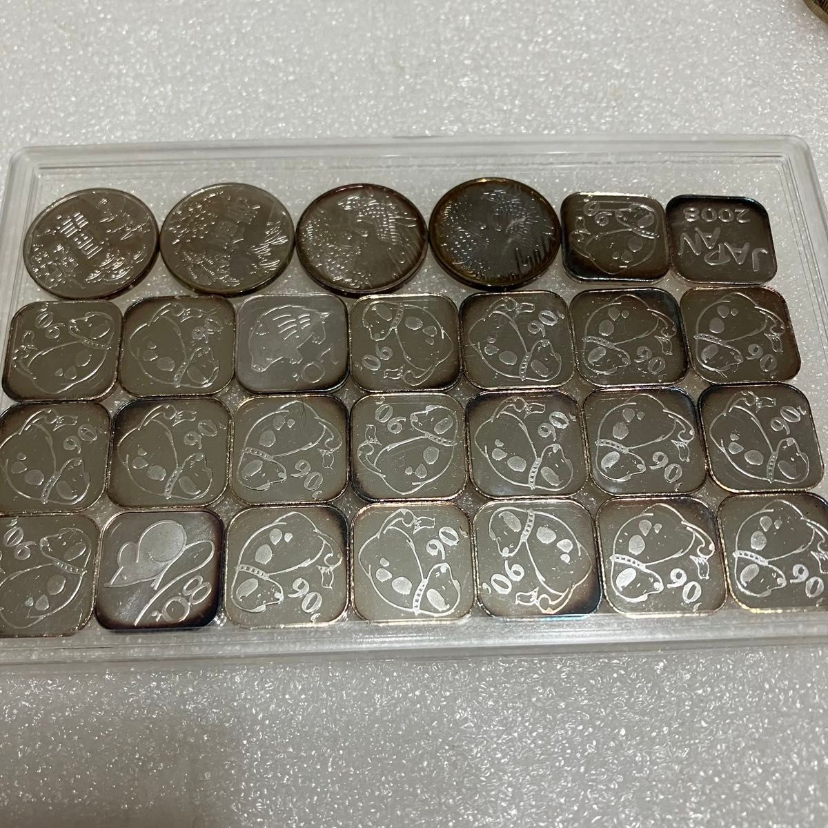 純銀メダル 貨幣セット出し 造幣局製 121g｜Yahoo!フリマ（旧PayPay