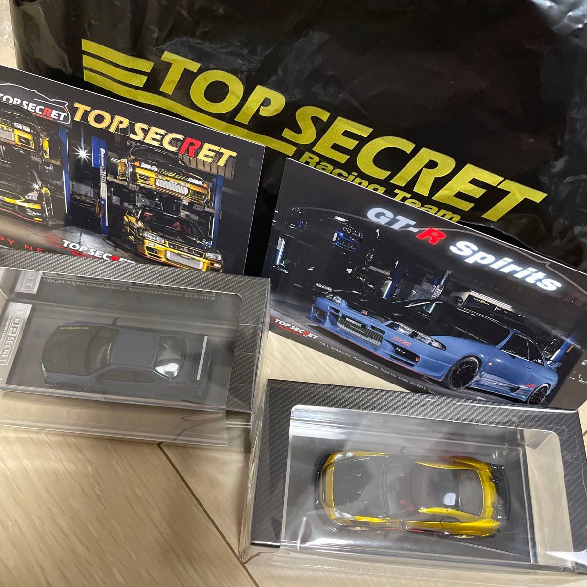 東京オートサロン2026 TOP SECRET トップシークレット GT-R R34 R35