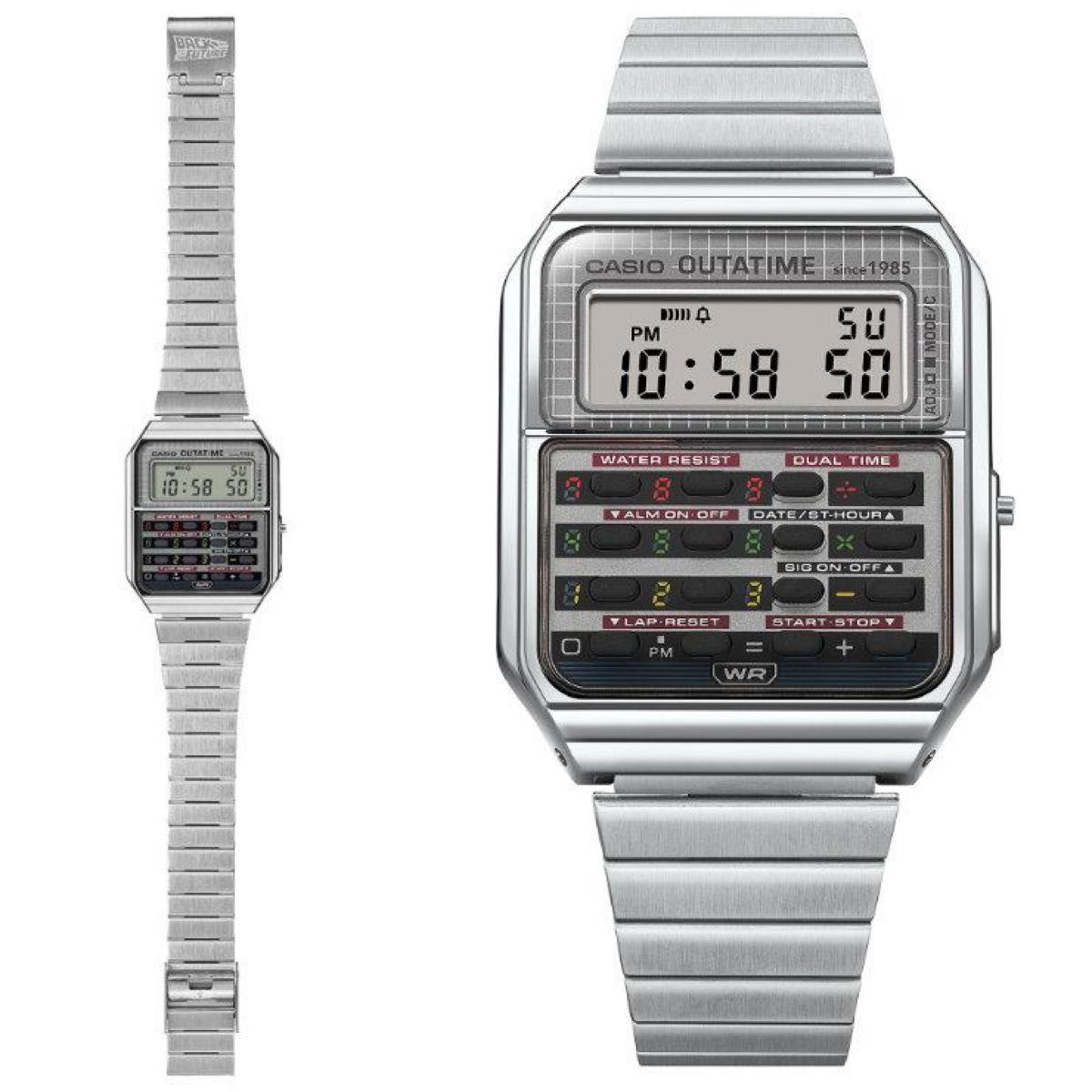 新品 CASIO CA-500WEBF-1AJR バックトゥザフューチャー カシオ Back to