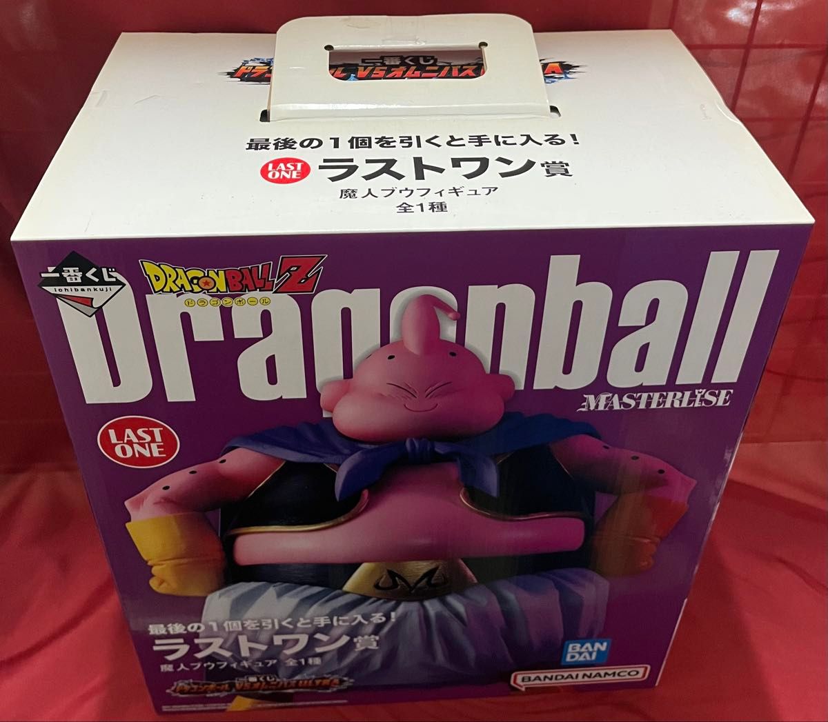一番くじ ドラゴンボールZ VSオムニバスULTRA ラストワン賞 魔人ブウ