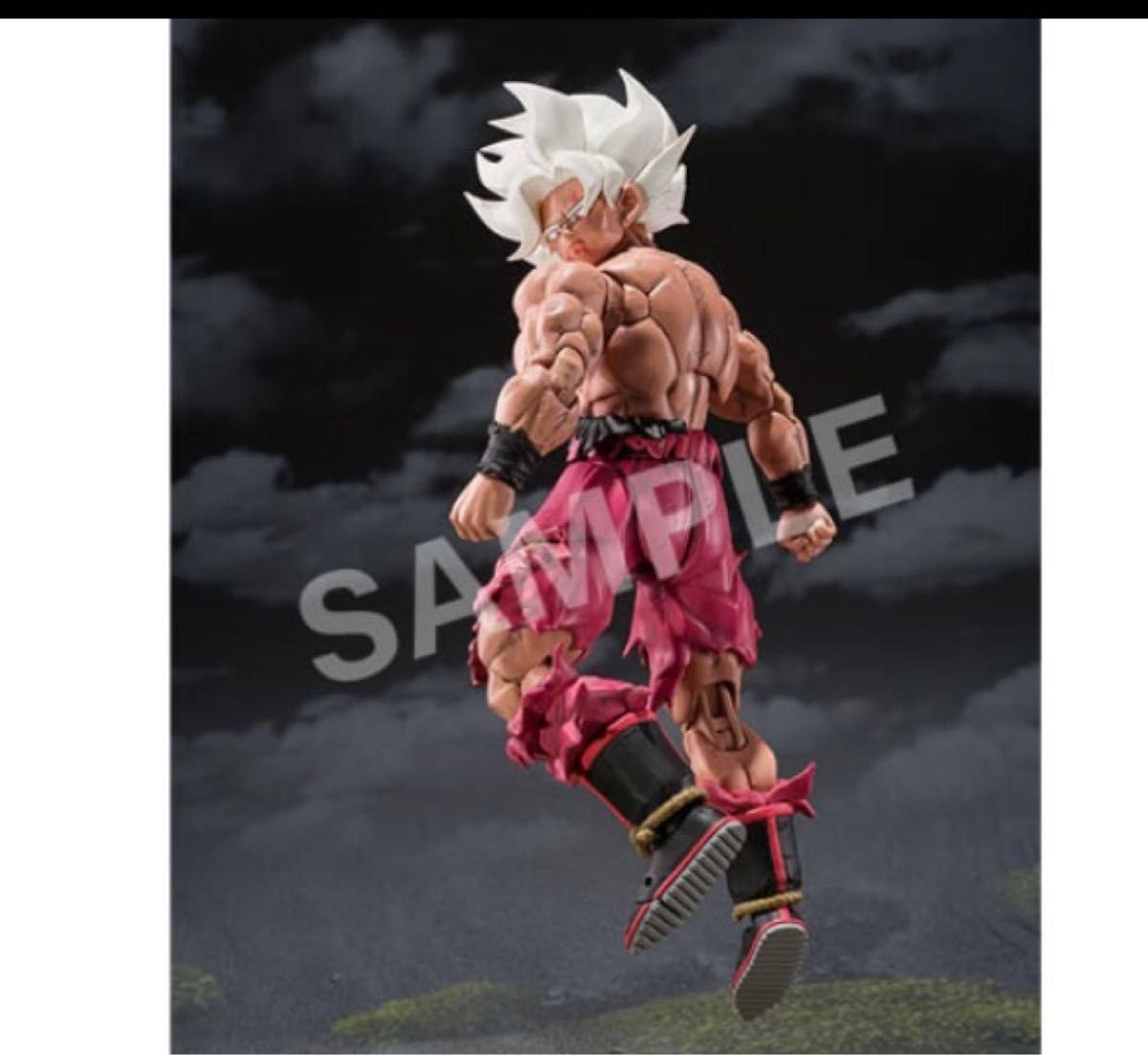 S H Figuartsスーパーサイヤ人孫悟空-伝説のスーパーサイヤ人