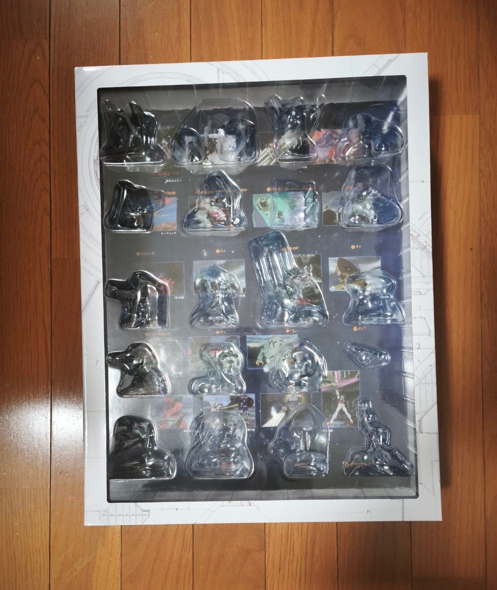 チョコサプ 機動戦士ガンダム コレクタブルケース バンダイ 食玩