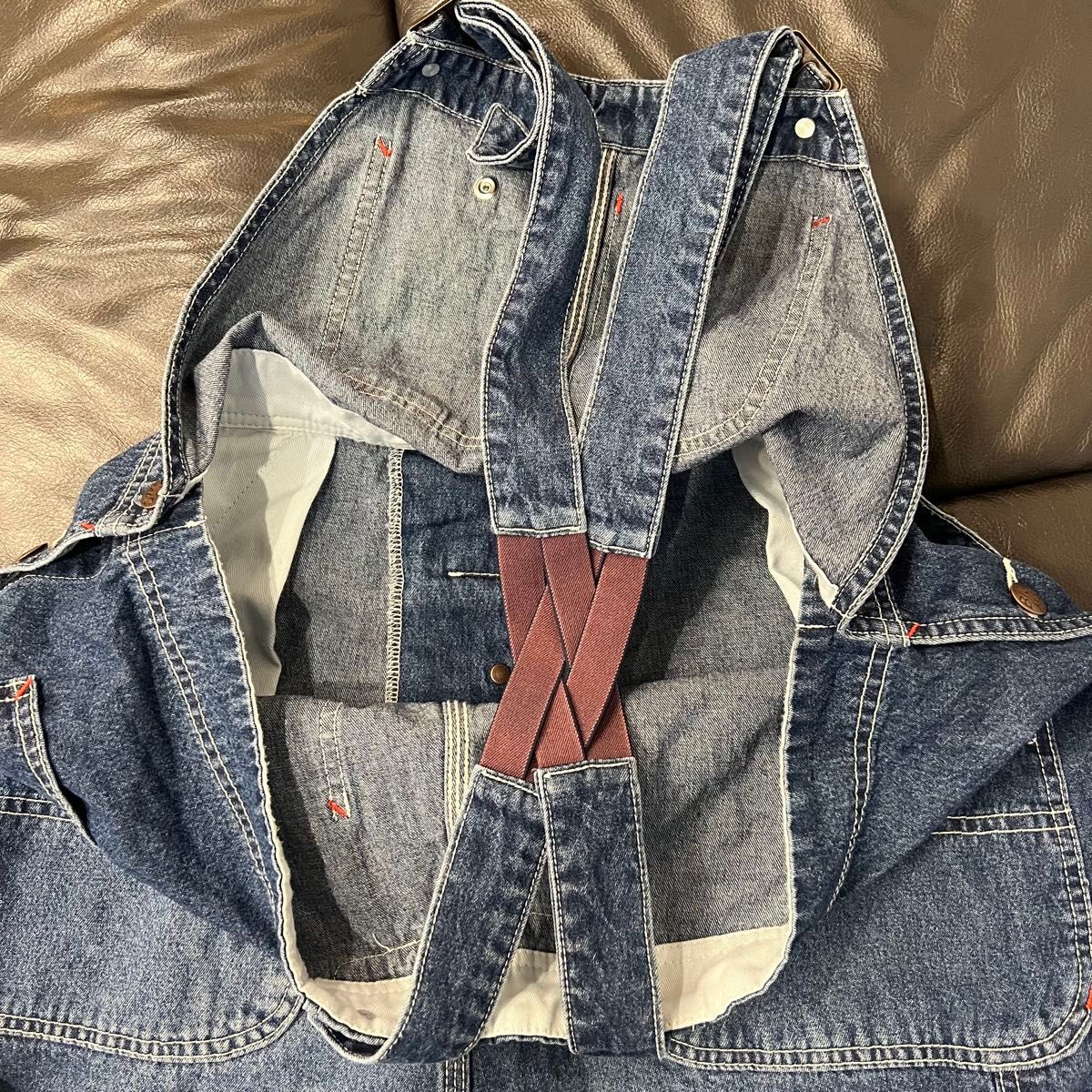 BIGMAC別注 美品】BEAMS BOY デニム オーバーオール BIGMAC × BEAMS