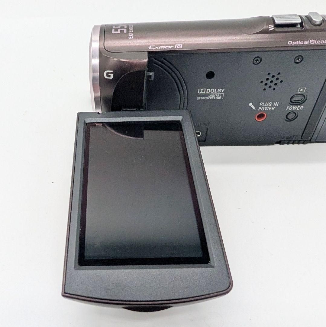 極美品】SONY Handycam HDR-CX390 ボルドーブラウン｜Yahoo!フリマ（旧