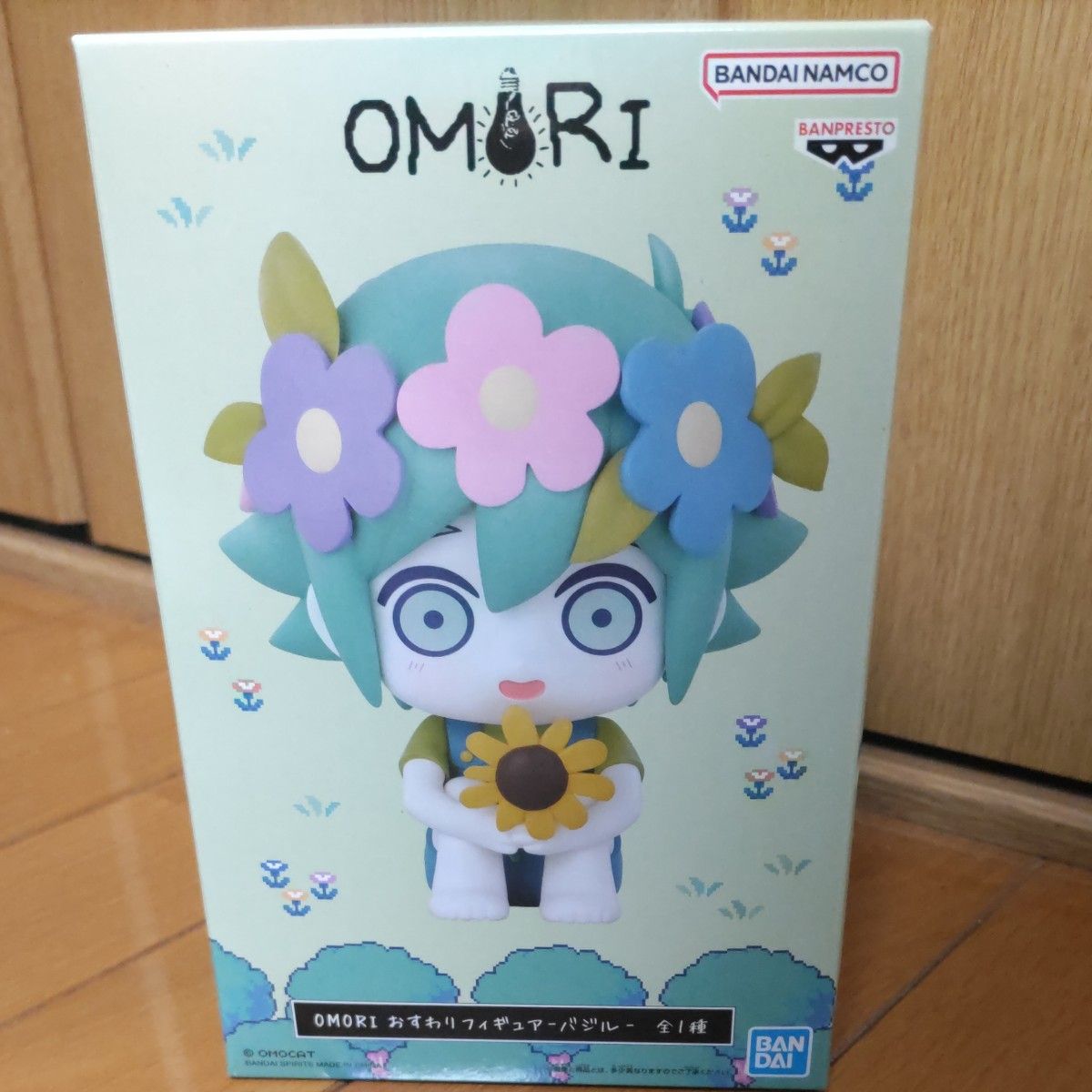 OMORI おすわりフィギュア オモリ バジル 2種セット 新品未開封｜Yahoo
