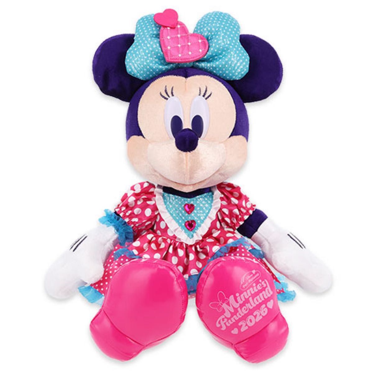 ディズニー ミニー パルパルーザ ぬいぐるみ ファンダーランド｜Yahoo