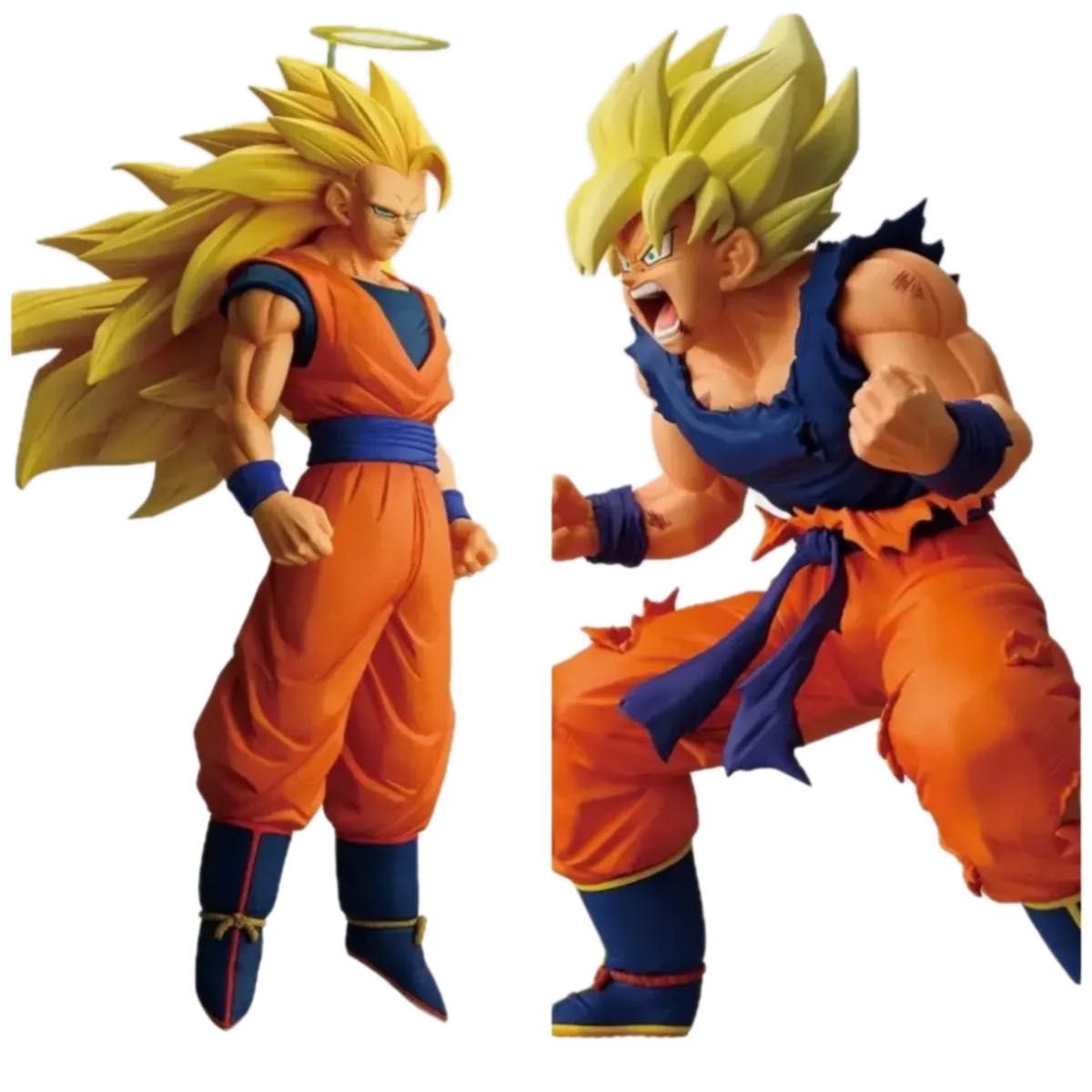 ドラゴンボール一番くじ BATTLE OF THE SUPER SAIYAN A賞 B賞セット