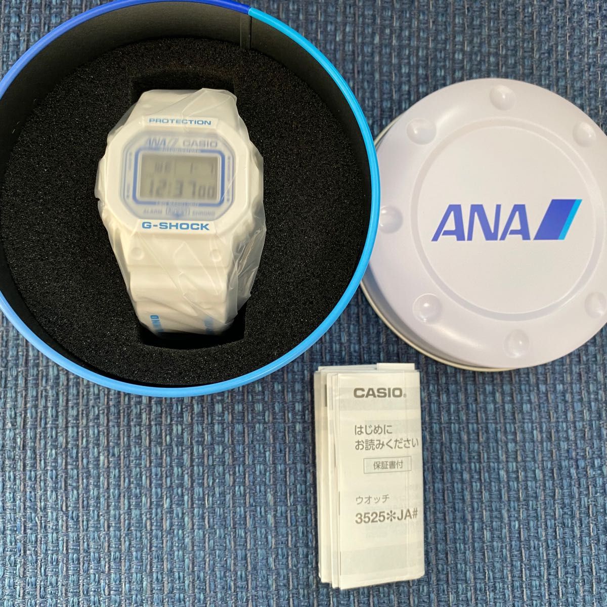 新品 ＜ANAオリジナル＞G-SHOCK for ANA オリジナルモデル Gショック