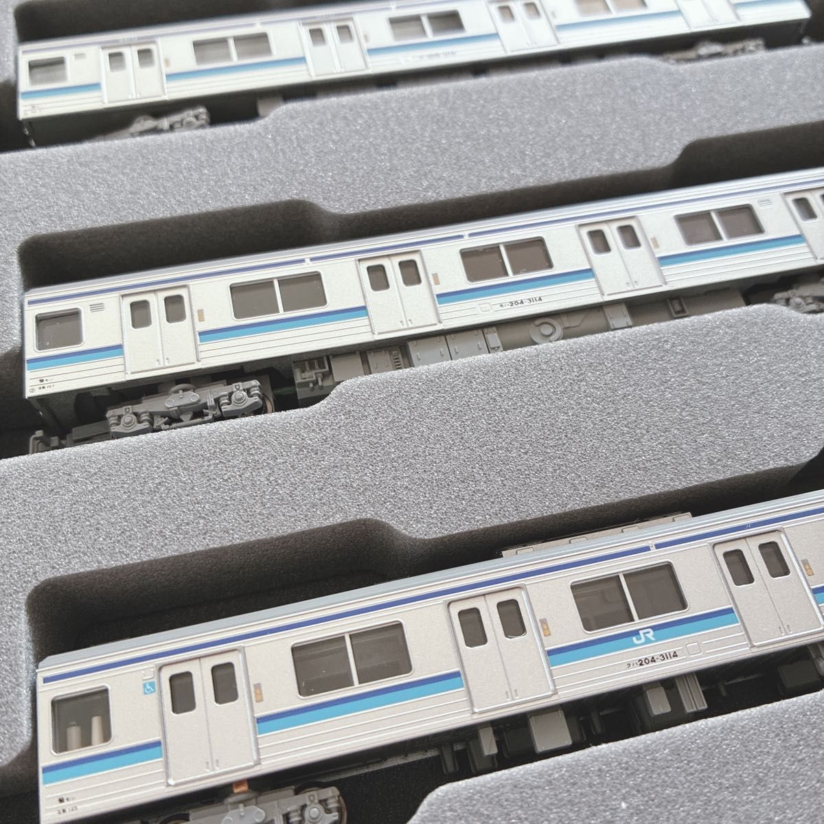KATO Nゲージ 10-294 205系3100番台 仙石線色 4両セット カトー 鉄道