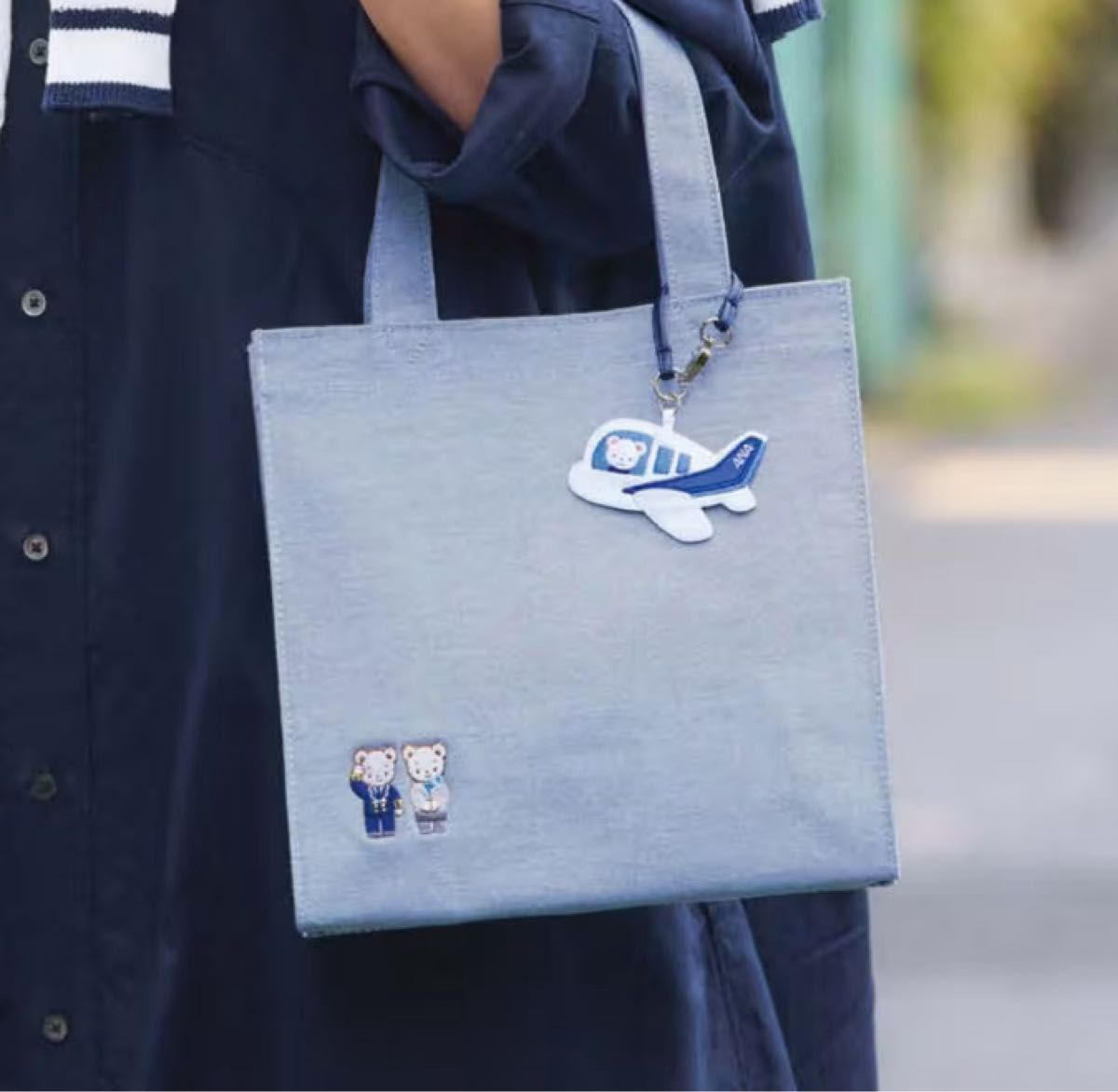 familiar ANAオリジナルトートバッグ 機内販売限定 新品 familiar