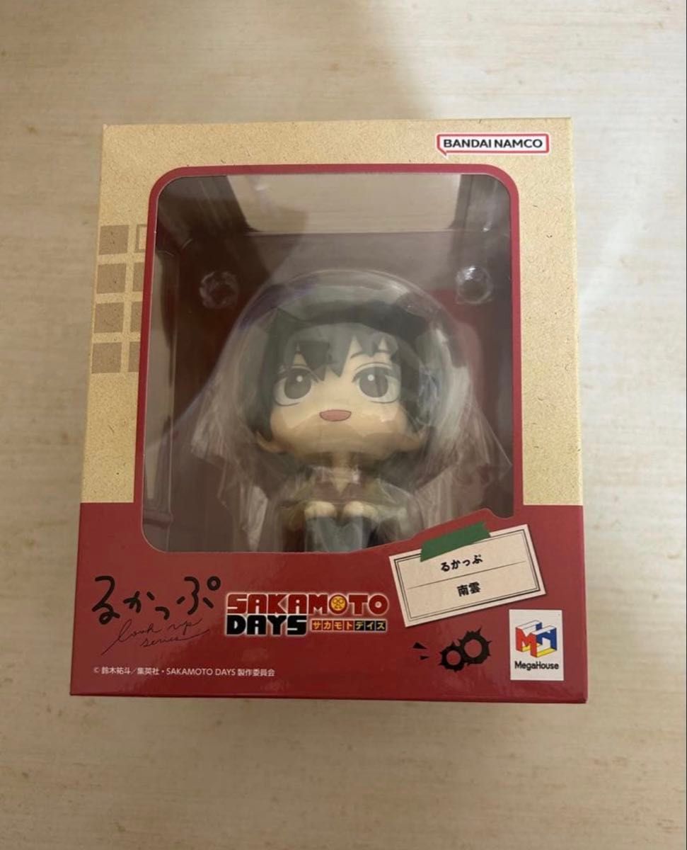 新品未開封】 サカモトデイズ 南雲 るかっぷ フィギュア｜Yahoo!フリマ