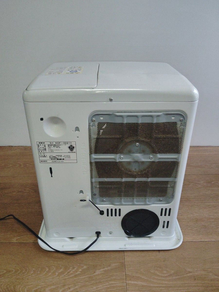 CORONA コロナ 石油ファンヒーター KCF-3221Y 2021年製動作確認済