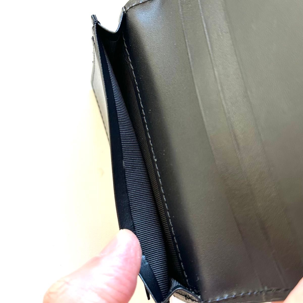 ブラックレーベル クレストブリッジ BLACK LABEL CRESTBRIDGE 名刺入れ