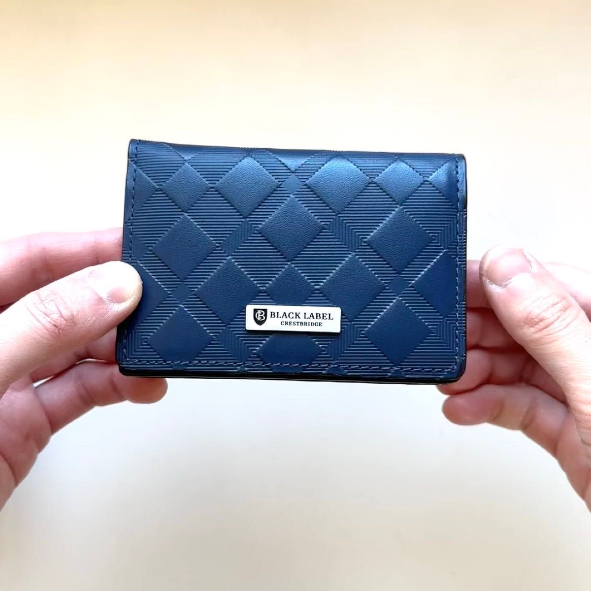ブラックレーベル クレストブリッジ BLACK LABEL CRESTBRIDGE 名刺入れ