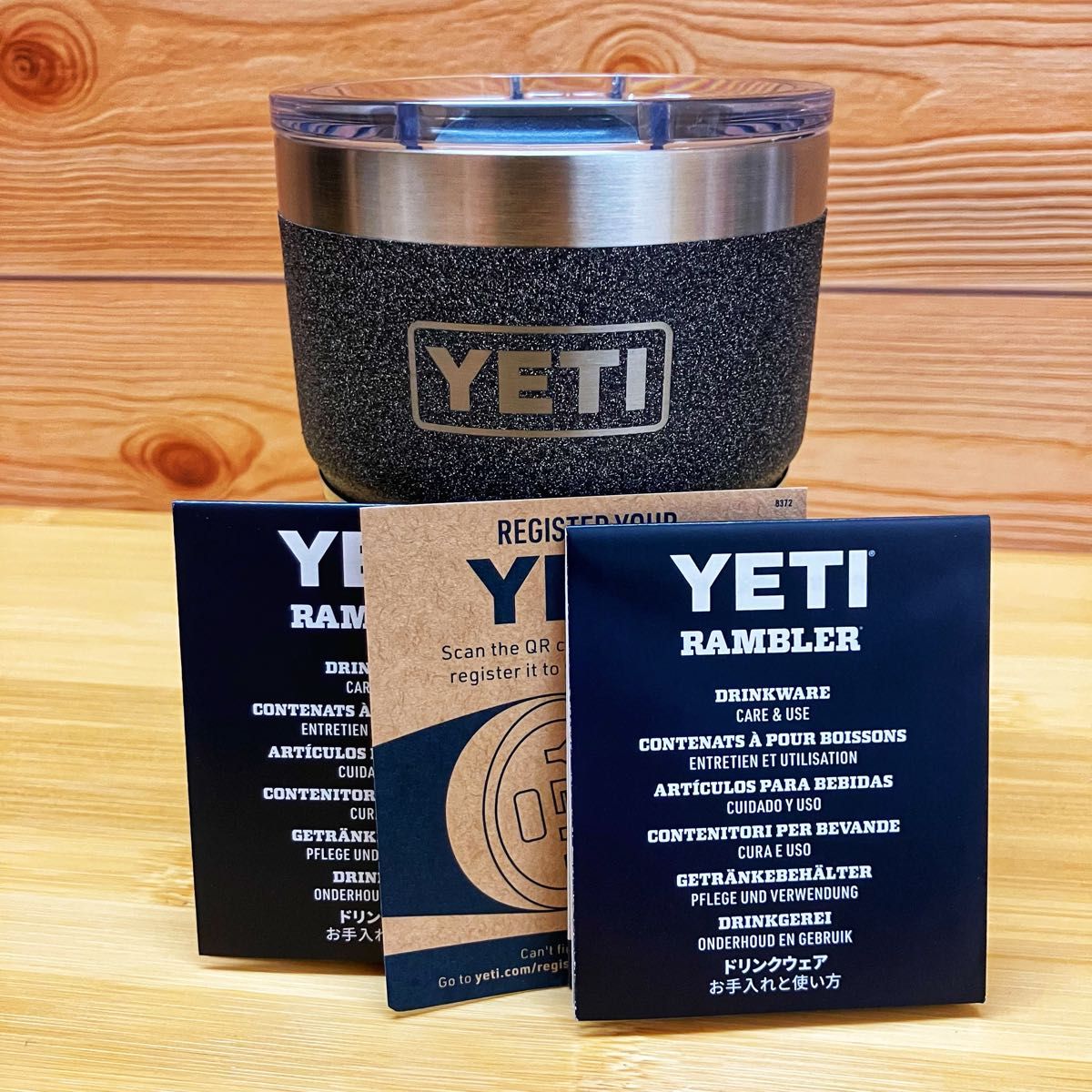 YETI RAMBLER 10oz 16oz 18oz ブラックストーン 限定色 【新品未使用