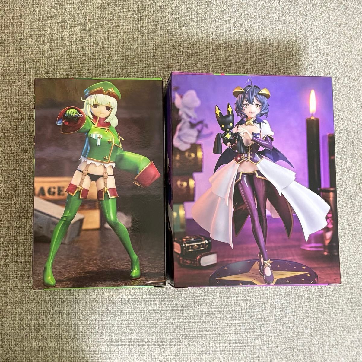 箱付き 魔法少女にあこがれて マジアベーゼ レオパルト Vivit