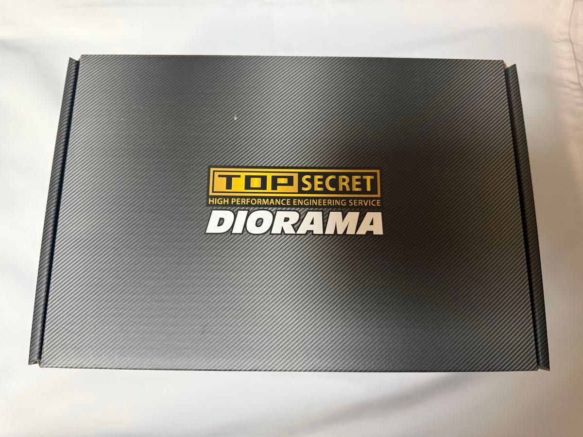 TOPSECRET ガレージジオラマ 東京オートサロン2026 mini gt｜Yahoo