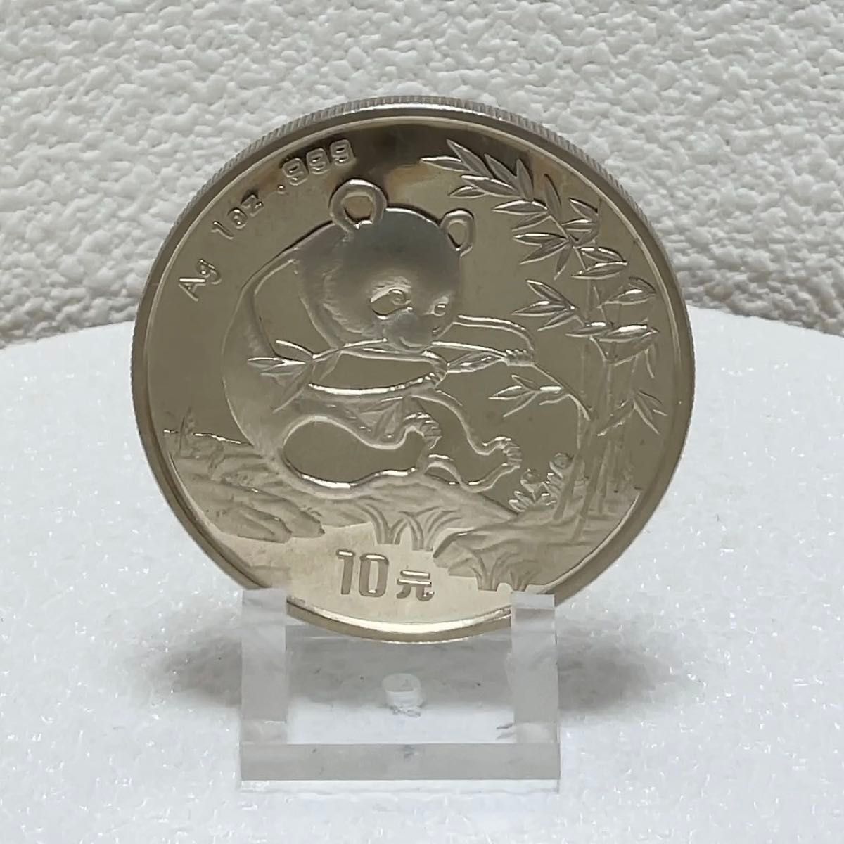 ラスベガス カジノ 10ドルトークンコイン メダル 銀貨 刻印999 fine