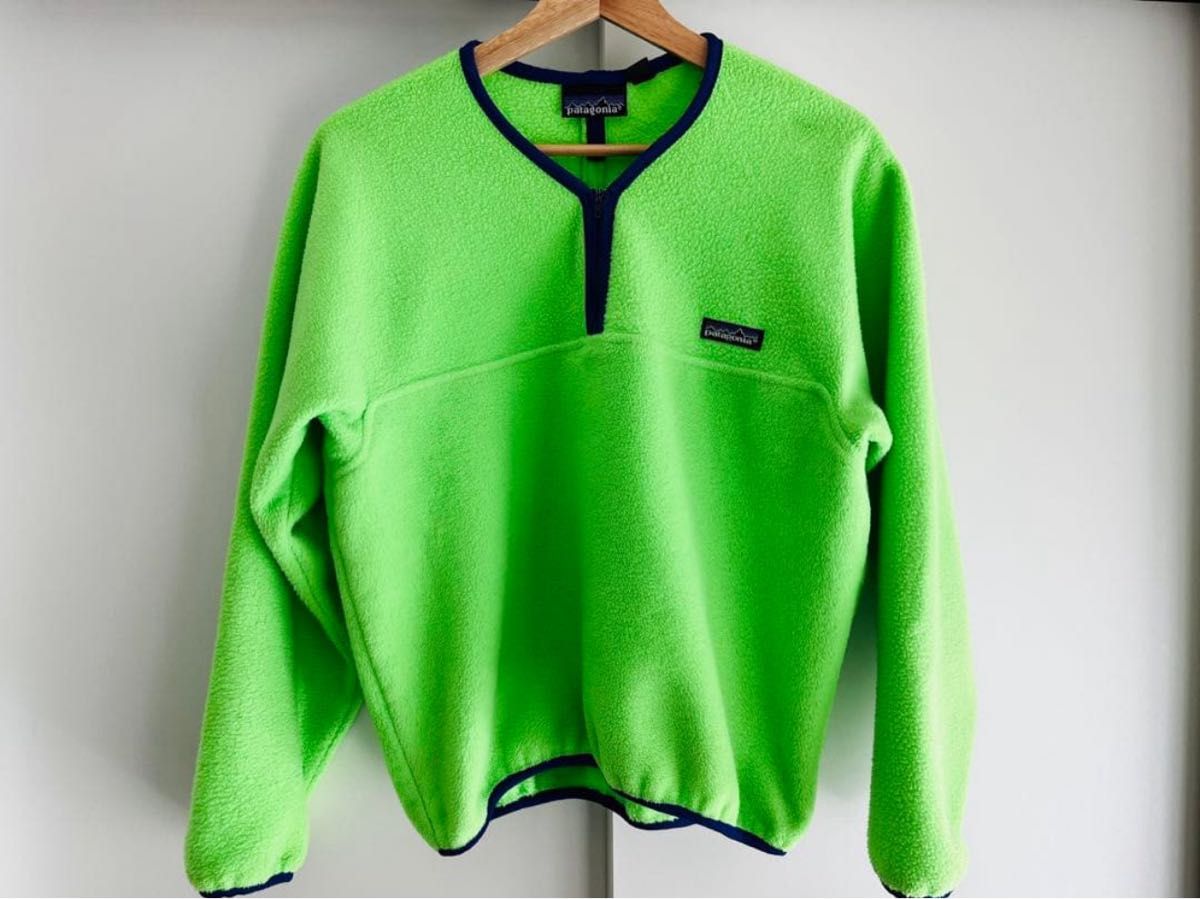 89年製 PATAGONIA パタゴニア カヤック カヌーフリース M｜Yahoo
