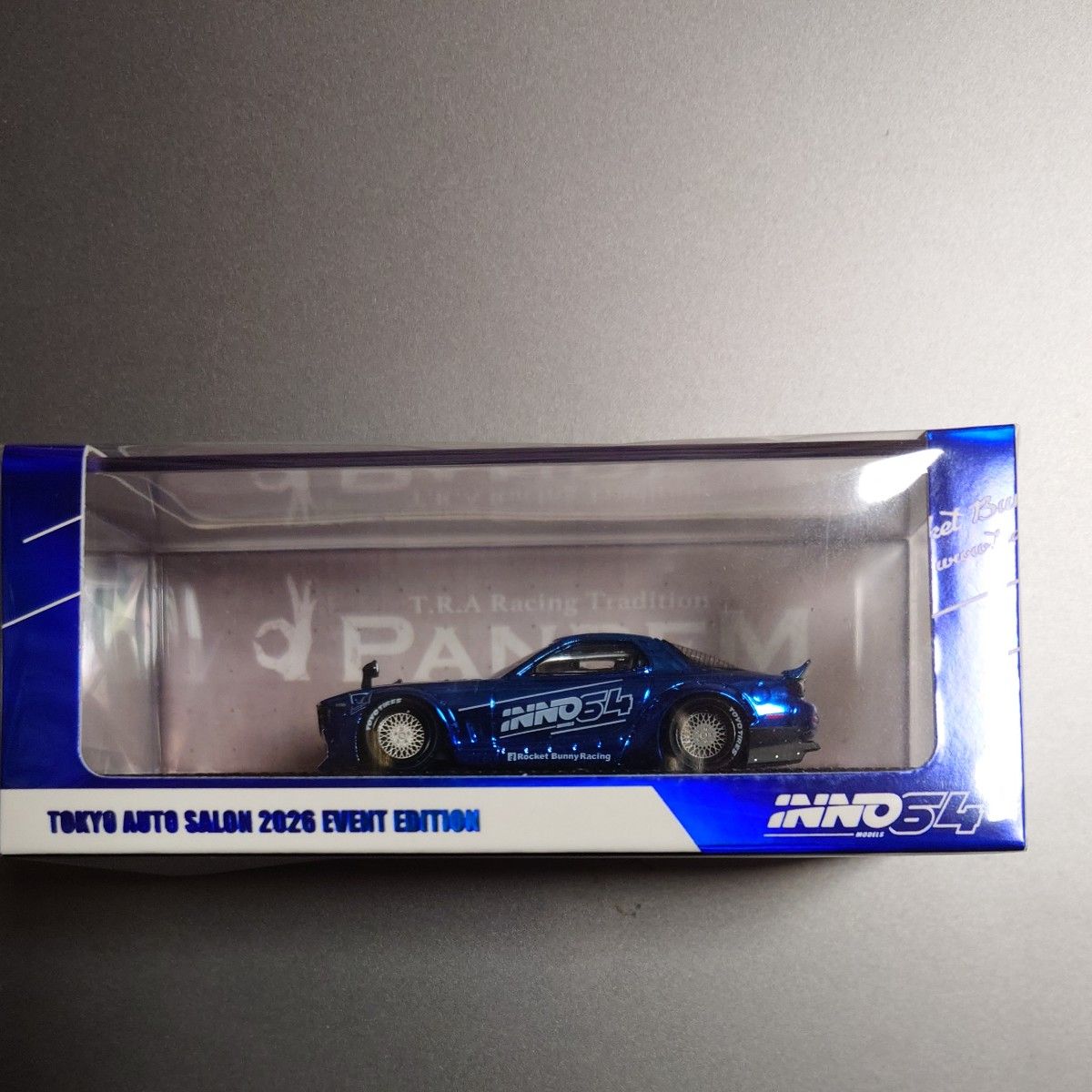 東京オートサロン2026 FD3S PANDEM RX-7 INNO64 MAZDA ROCKET BUNNY
