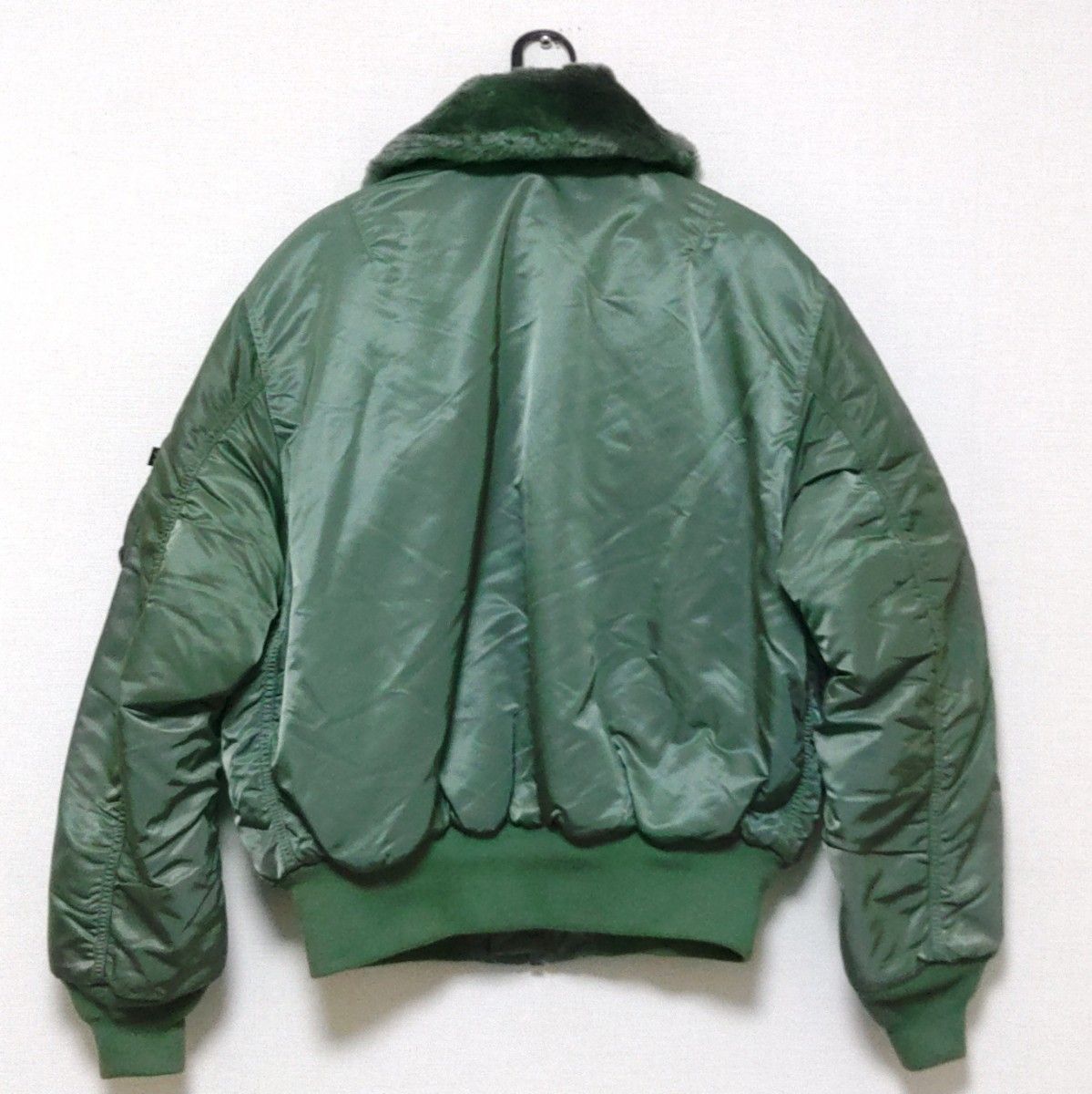 ALPHA INDUSTRIES B-15 フライトジャケット MA-1 前身モデル 襟ボア