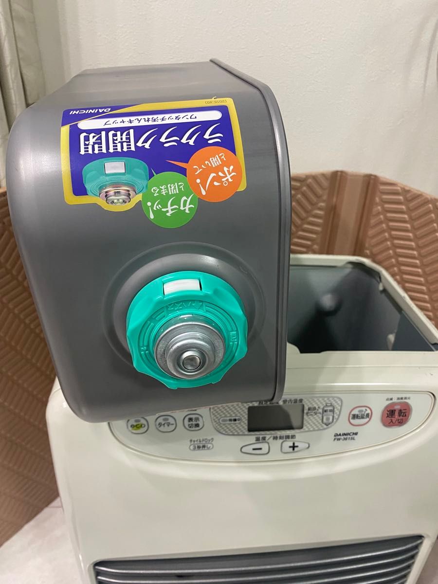 美品 石油ファンヒーター ダイニチ FW-3615L｜Yahoo!フリマ（旧PayPay