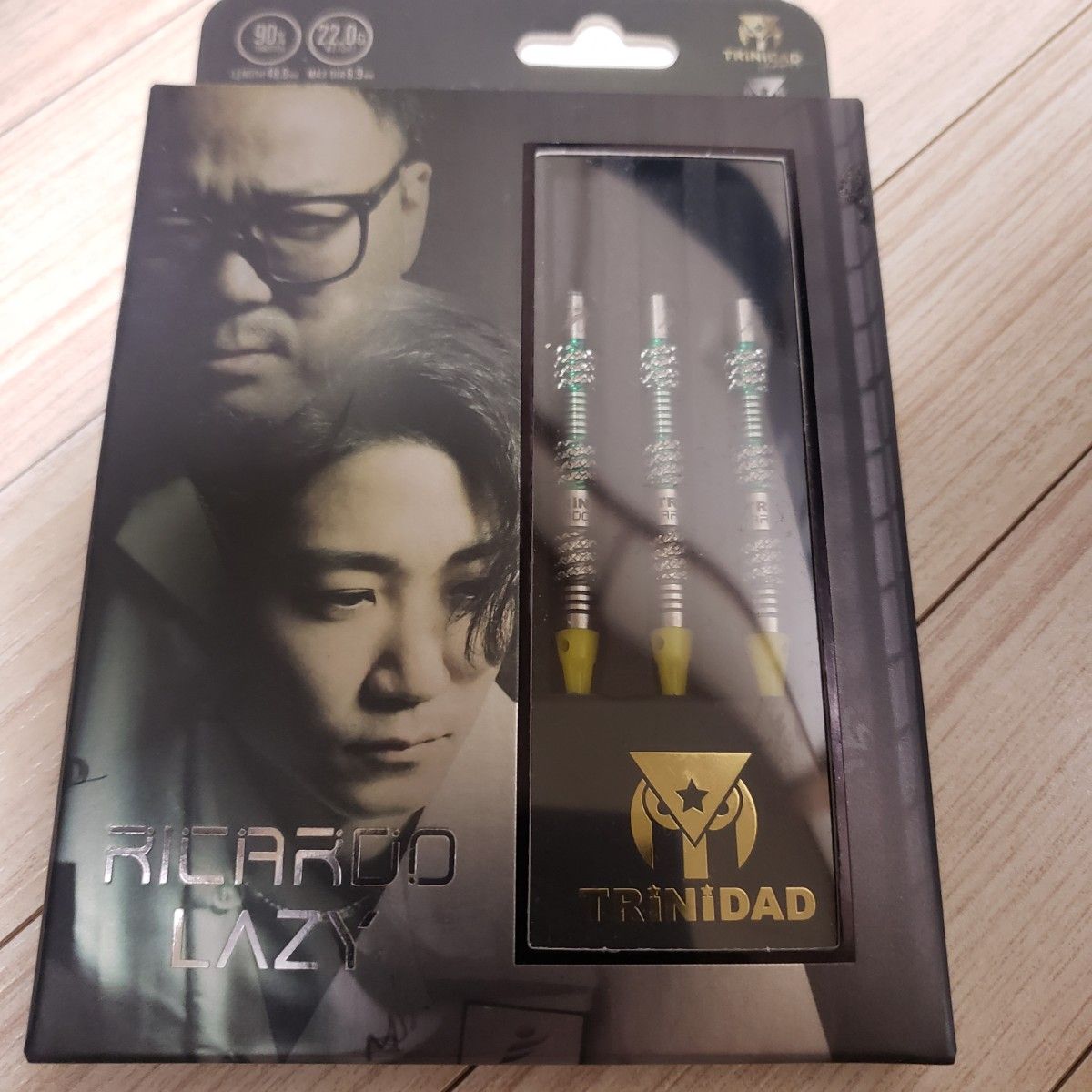 TRiNiDAD RICARDO LAZY 浅田斉吾 松吉輝宗 コラボモデル ダーツ｜Yahoo
