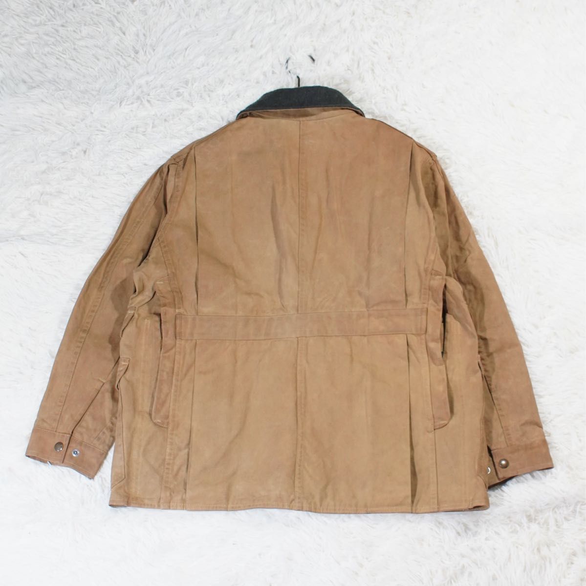 希少 USA製《C C FILSON》ハンティングジャケット(40)ワックスコットン