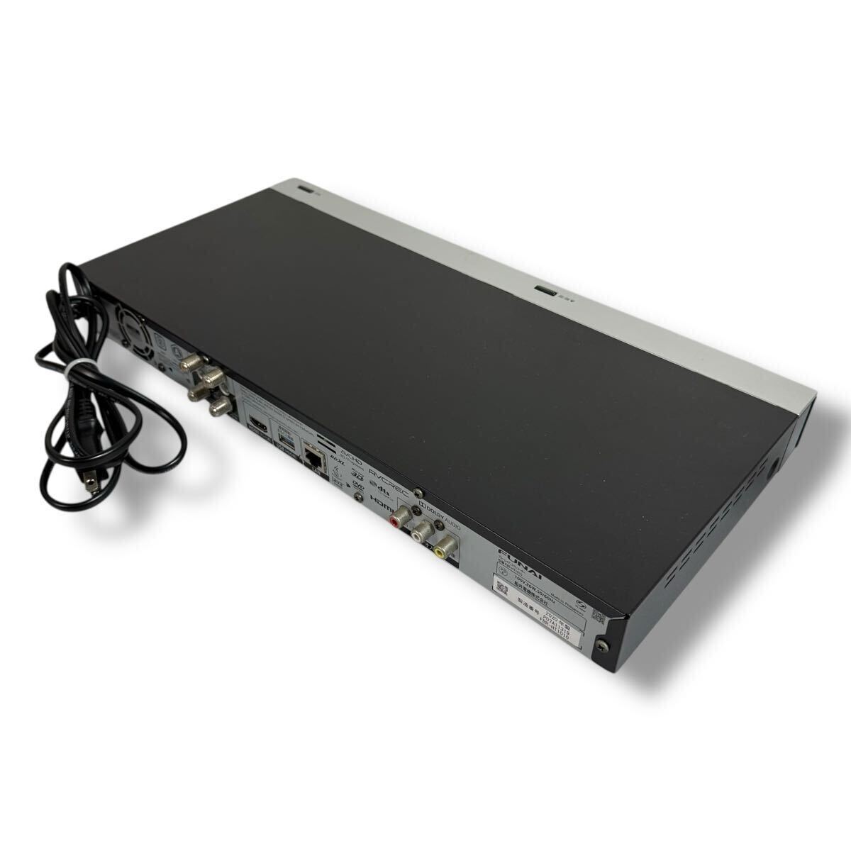 美品】FUNAI フナイ ブルーレイレコーダー FBR-HW1010 HDD/2チューナー