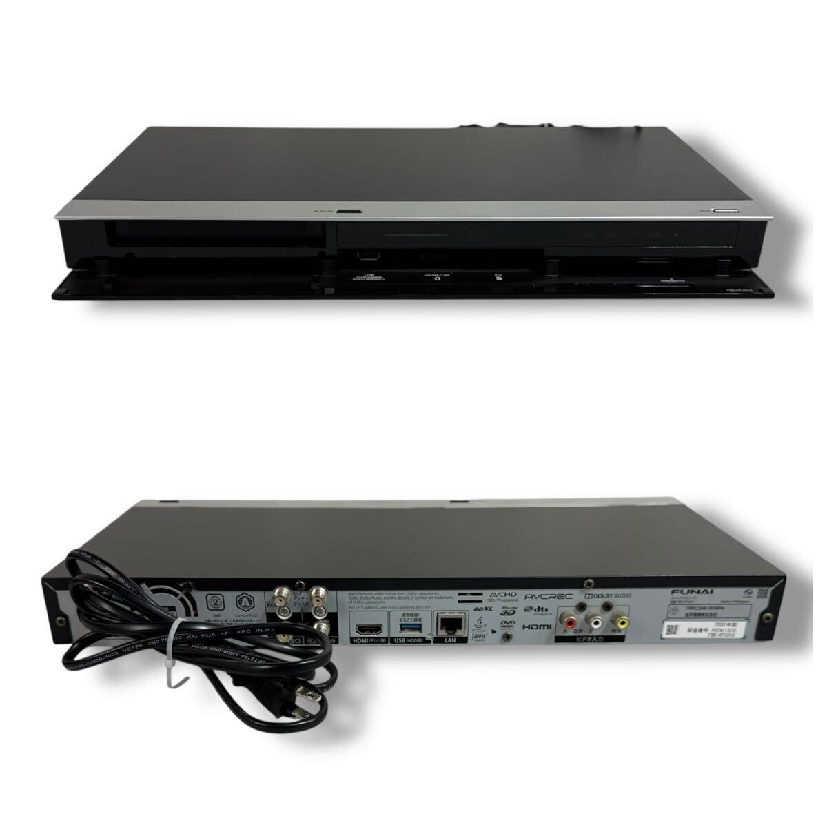 美品】FUNAI フナイ ブルーレイレコーダー FBR-HW1010 HDD/2チューナー