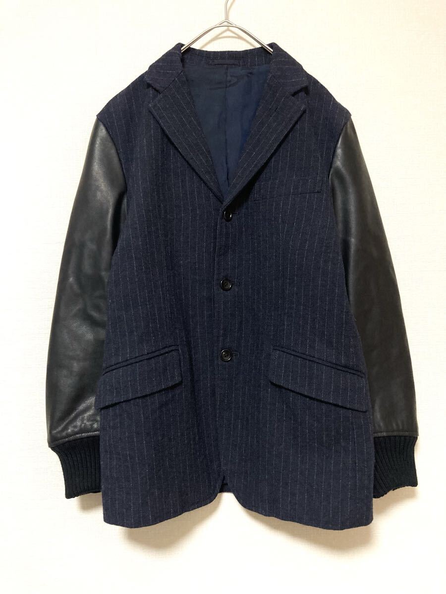 コムデギャルソンオム COMME des GARCONS HOMME アーム レザー