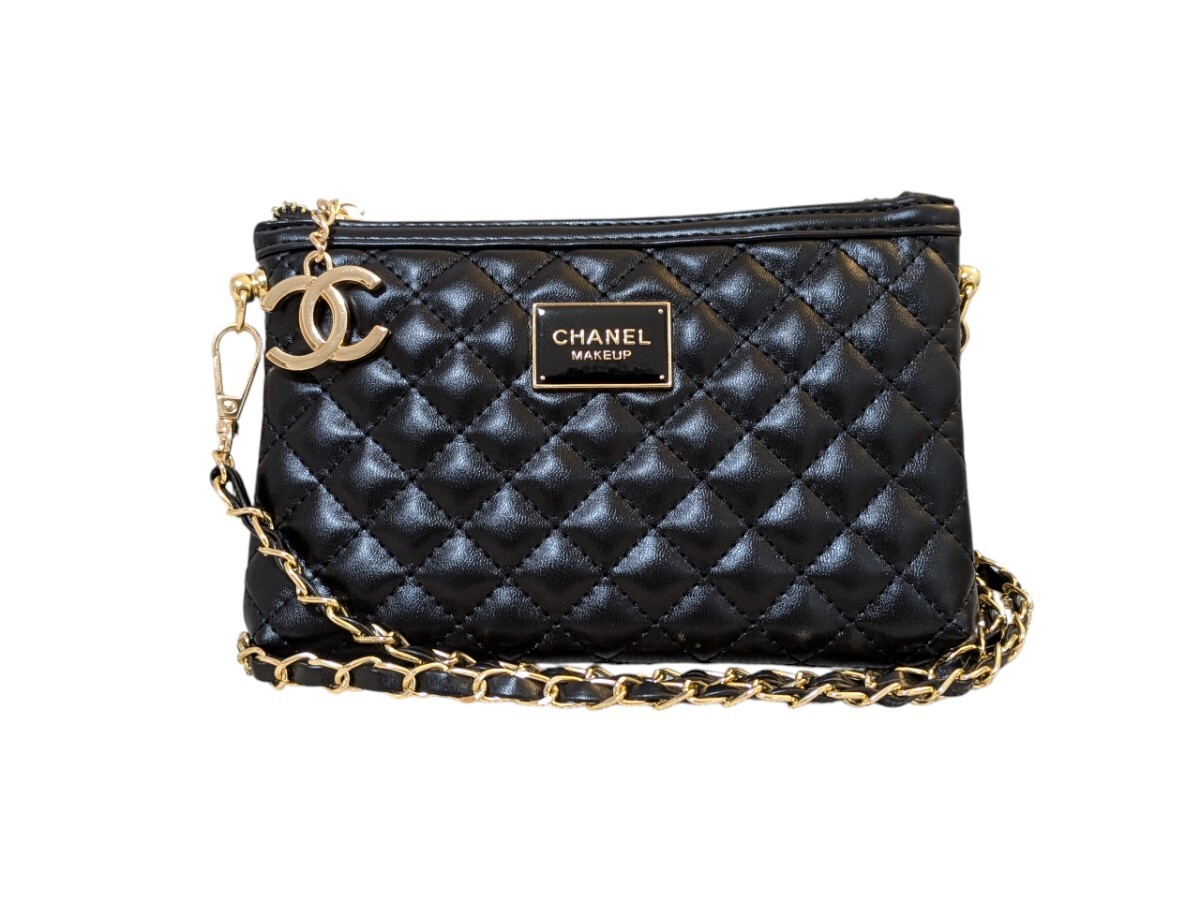 CHANEL キルティング ポーチ ノベルティ 化粧ポーチ シャネル｜Yahoo