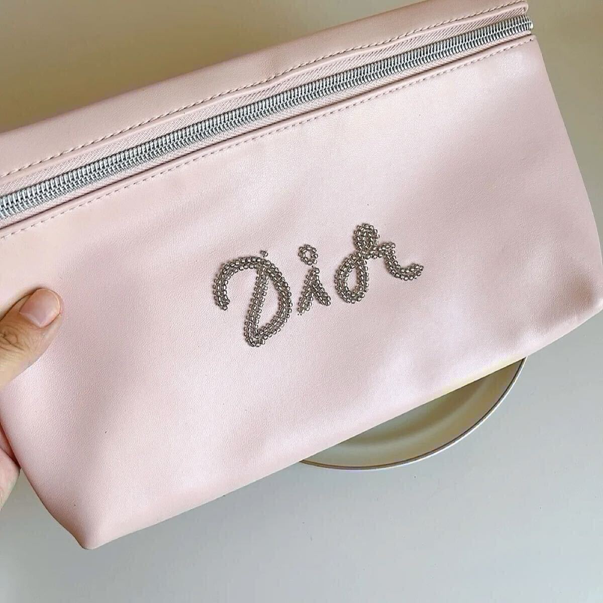 新品未使用箱付き DIOR ディオール ノベルティポーチ/クラッチバッグ